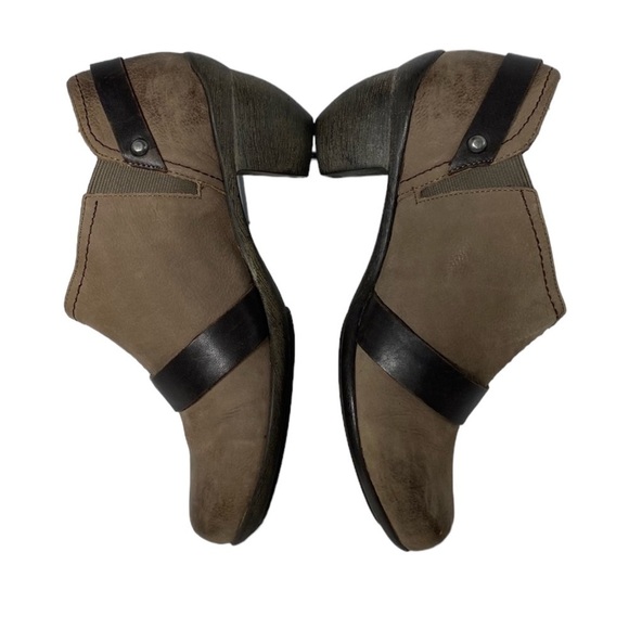 OTBT Womens Bootie El Reno Brown Distressed Leather
Heel Harness Equestrian  7.5 - Picture 5 of 11